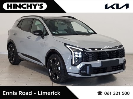 2025 Kia Sportage 1.6TD GT Line Mild Hybrid