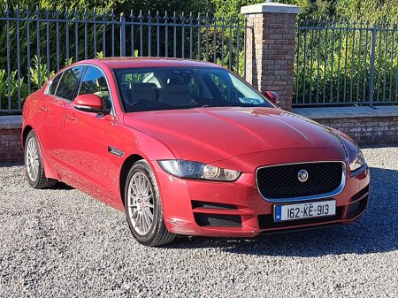 2016 Jaguar XE 2.0 D SE Manual 163PS
