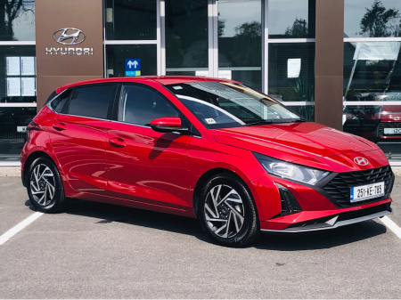 2025 Hyundai i20 Deluxe Plus 1.2 Petrol *Demonstrator Sale*
