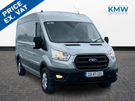 2022 Ford Transit 2.0 TDCI RWD 170 BHP 10-Speed Automatic..Alloys