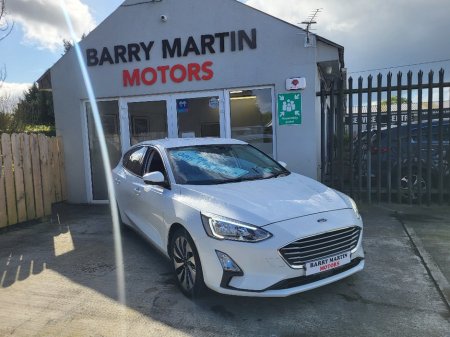 2019 Ford Focus 1.0 T ZETEC ECOBOOST 100 100PS 5DR