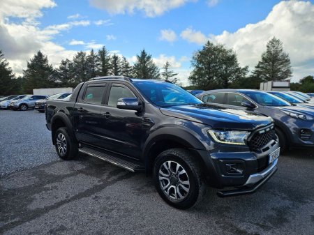 2021 Ford Ranger D/cab P/U Wildtrak - 2.0TD213