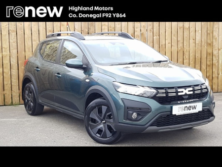 2025 Dacia Sandero Stepway STEPWAY Expression TCe 90 CVT