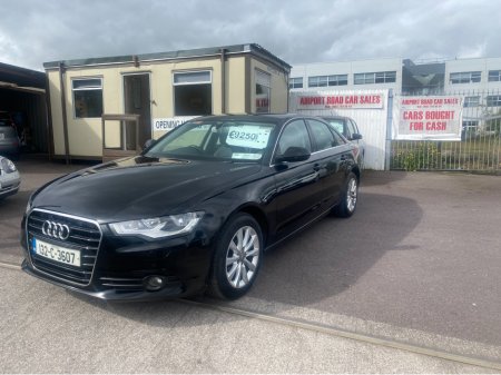 2013 Audi A6 2.0 TDI SE 177PS 4DR