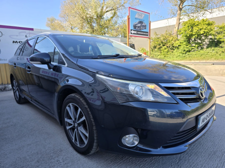 2014 Toyota Avensis 2.0 D-4D ICON ESTATE 5DR OVERMOUNT 126BHP