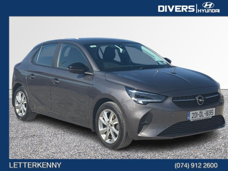 2020 Opel Corsa SC