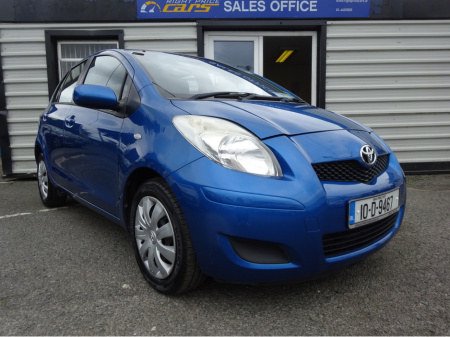 2010 Toyota Yaris 1.33 LUNA AIR CONDITIONING 5 DOOR AUTOMATC LOW MILEAGE KEY 189 €5,250