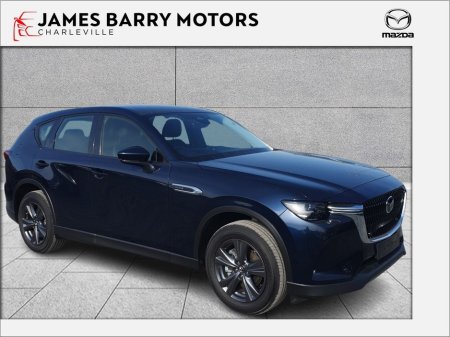 2025 Mazda CX-60 3.3 Diesel EXCLUSIVE LINE - NO MILEAGE
