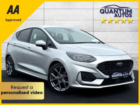 2022 Ford Fiesta 2022 ST-LINE EDITION T MHEV 1.0 PETROL €93 P/W WITH NO CASH DEPOSIT 10 DAY SALE NOW ON!!