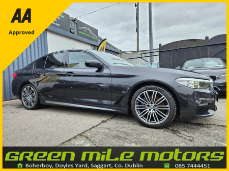 2018 BMW 5 Series 530E * M-SPORT * LOW MILES €26,900