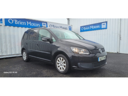 2014 Volkswagen Touran 1.6 TDI SE BLUEMOTION 105PS 5DR