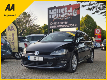 2014 Volkswagen Golf HIGHLINE ESTATE 1.4 PETROL AUTOMATIC 5DR €11,950