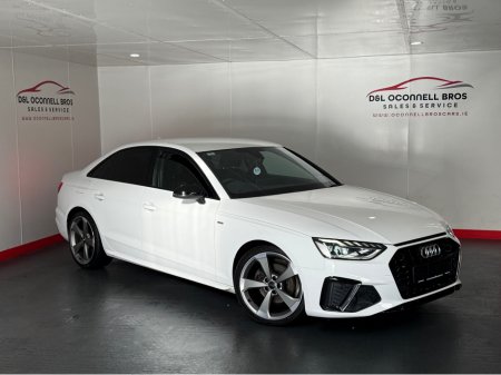 2020 Audi A4 S LINE 35 TDI EDITION BLACK