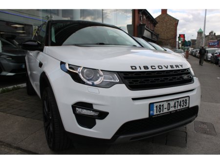 2018 Land Rover Discovery Sport 2.0 HSE AUTO 4WD 7SEATS €24,950
