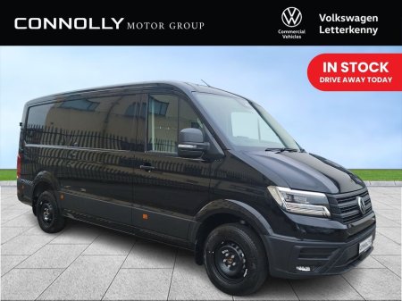2025 Volkswagen Crafter CR35 Panel van Highline MWB 140 HP 2.0 TDI 8sp Automatic FWD