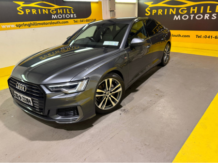 2018 Audi A6 2.0 TDI S LINE 40 204PS 4DR  AUTO Tech Pack Virtual Cockpit €30,950