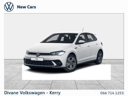 2025 Volkswagen Polo R LINE 1.0 PETROL 95BHP €29,000