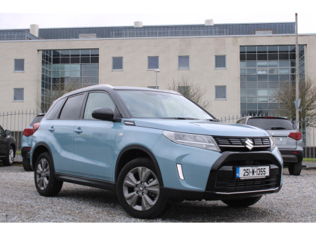 2025 Suzuki Vitara 1.4 B/JET HYBRID MOTION *Ice Grey* DEMO
