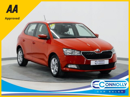 2021 Skoda Fabia *87* AMBITION 1.0 MPI 60HP 4DR €13,900