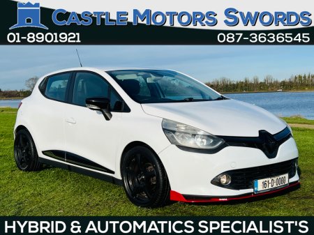 2016 Renault Clio SPORTY / AUTO / FINANCE AVAILABLE