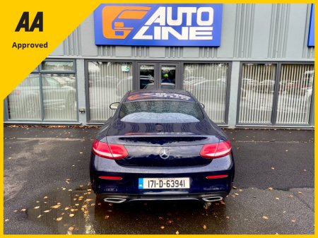 2017 Mercedes-Benz C Class C SERIES D AMG LINE 2DR AUTO €21,450