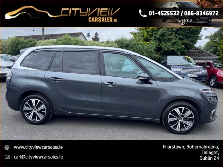 2017 Citroen Grand C4 Picasso FEEL BLUE HDI 120BHP 7 SEATS €11,450