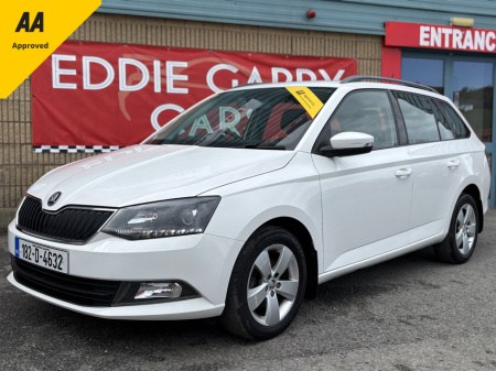 2018 Skoda Fabia 1.0TSI 95HP Ambition