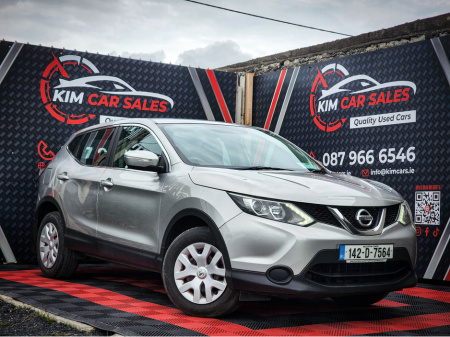 2014 Nissan Qashqai 1.6 XE 4DR €6,950