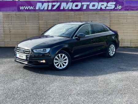 2014 Audi A3 1.4 TFSI 140BHP SE €14,250
