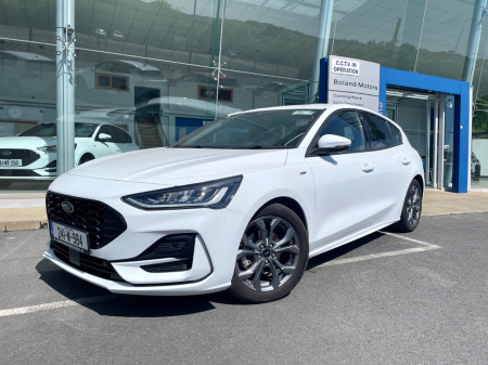 2024 Ford Focus 1.0L EcoBoost 125PS ST-Line