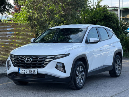 2021 Hyundai Tucson IX35 COMFORT PLUS 5DR...5 STAMP SERVICE HISTORY...2 KEYS...FINANCE PROVIDED...WARRANTY INCLUDED €21,900