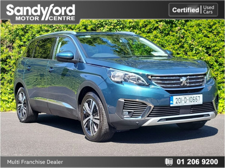 2020 Peugeot 5008 1.5 BlueHDi 130bhp Allure *1 OWNER LOW MILES* €31,950