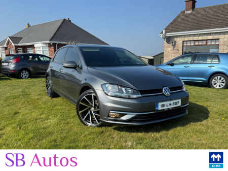 2019 Volkswagen Golf HIGHLINE 1.0 TSI MANUAL 6SPEED FWD 115HP 5DR €19,950