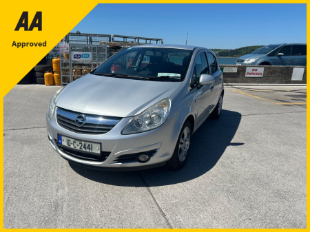2010 Opel Corsa 1.2i 16v CLUB 5 DR