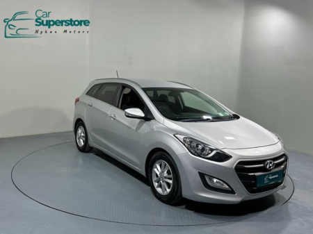 2017 Hyundai i30 SE NAV Estate1.6 Crdi 171 €13,800