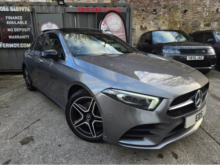 2021 Mercedes-Benz A Class A250e Saloon AMG Premium Plus 2021 €21,950