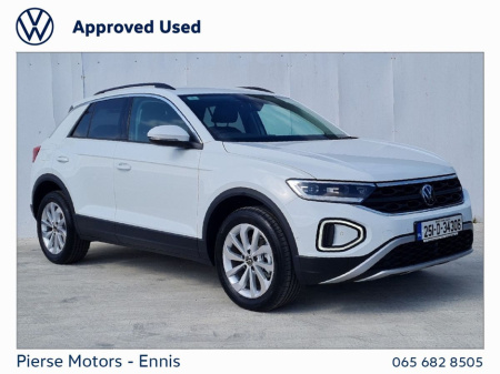 2025 Volkswagen T-Roc 2.0TDI 116BHP ED 75 - IQ LIGHTS