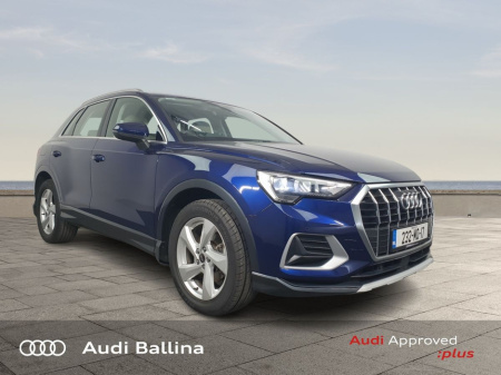2023 Audi Q3 COMFORT PK+ SPARE WHEEL*35 TDI 150HP SE €43,900