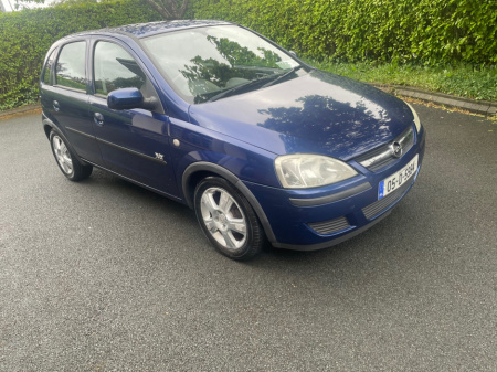 2005 Opel Corsa NJOY Z1.0XEP MT5 CR €3,500