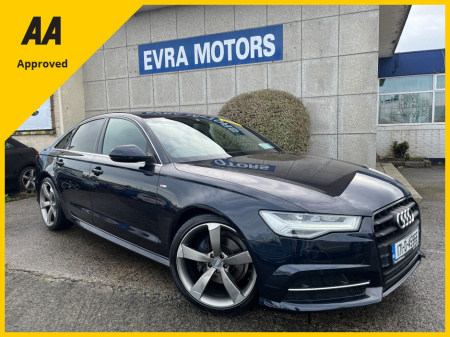 2017 Audi A6 S-LINE ULTRA 190BHP AUTOMATIC //LOW MILES//