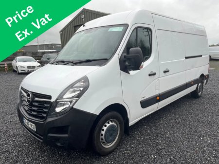 2021 Opel Movano  €13,500