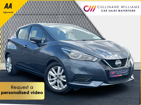 2019 Nissan Micra 2019 SV 1.0 PETROL AUTOMATIC €63 P/W WITH NO CASH DEPOSIT 10 DAY SALE NOW ON !! €12,995