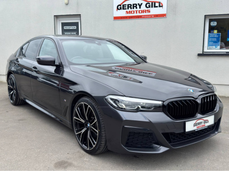 2022 BMW 5 Series M SPORT MHEV AUTO €47,950