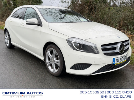 2014 Mercedes-Benz A Class *SOLD* AUTOMATIC 1.6 PETROL SPORT 122BHP €13,950