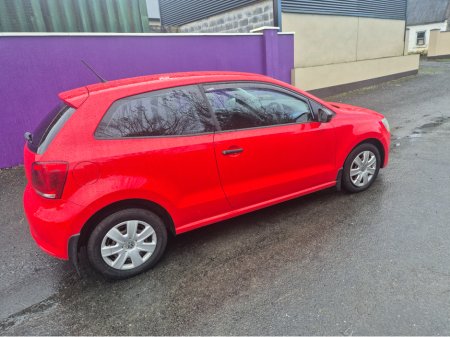 2012 Volkswagen Polo 1.2 S 60PS 3DR €6,250