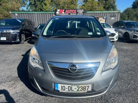 2010 Opel Meriva 1.3 CDTi 75PS S €1,995