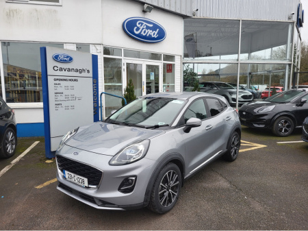 2023 Ford Puma TITANIUM 5DR 1.0T 125 MHEV DC7 €27,500