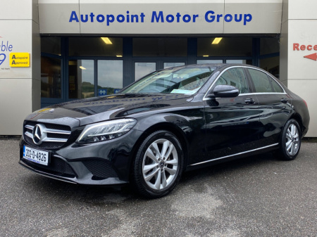 2020 Mercedes-Benz C Class 1.6 C 200 D AVANTGARDE