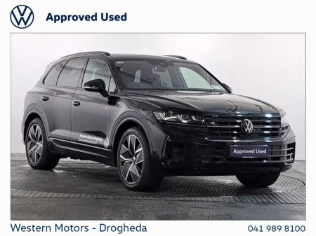 2025 Volkswagen Touareg 3.0 TSI PHEV 462HP R *MARKET INTRODUCTION MODEL*
