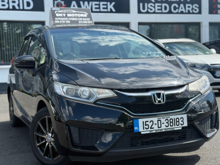 2015 Honda Fit  €10,990